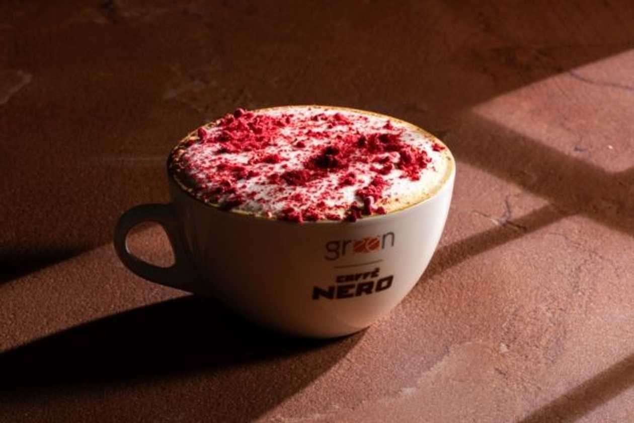 Malinowe Cappuccino