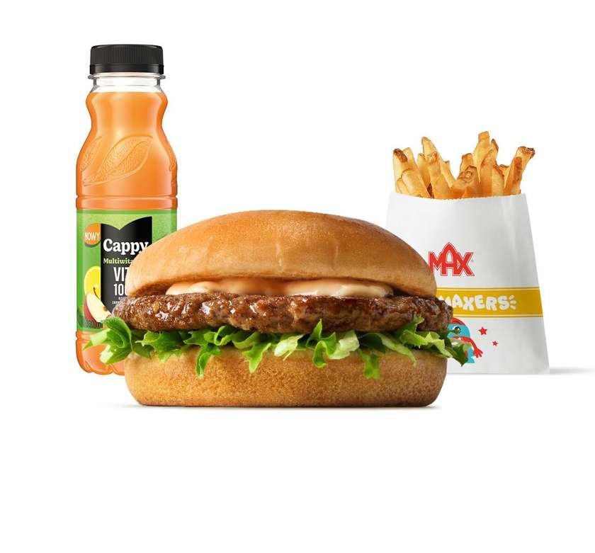 Mini Meal Hamburger