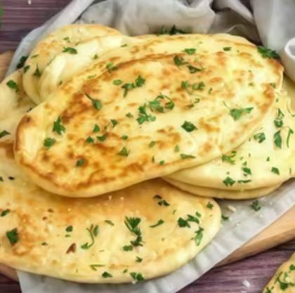 Garlic Naan