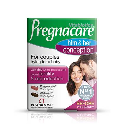 Pregnacare Him & Her Conception