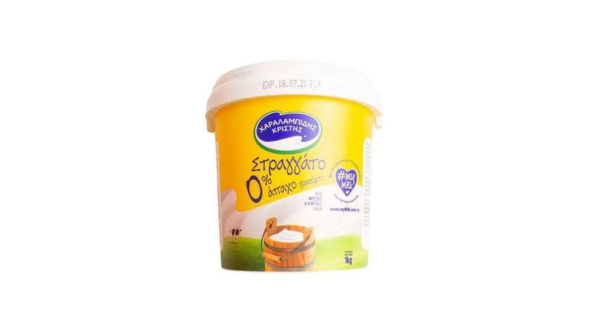 Charalambides  Christis Yogurt  Straggato 0% 1kg