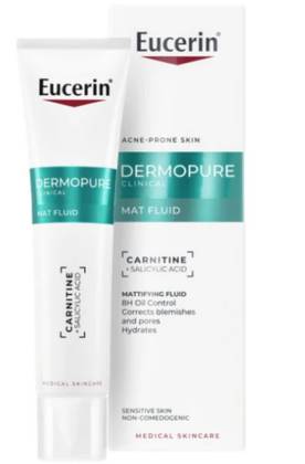 Eucerin DermoPure CLINICAL Mattifying Fluid 40ml