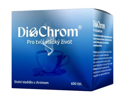 Di Chrom Tabletop Sweetener 600 Tablets