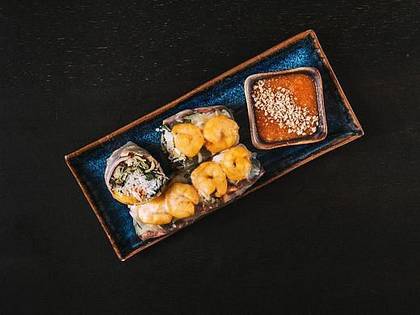 Nem Cuốn Tôm