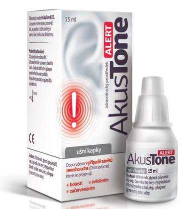 AkusTone ALERT Ear Drops 15ml