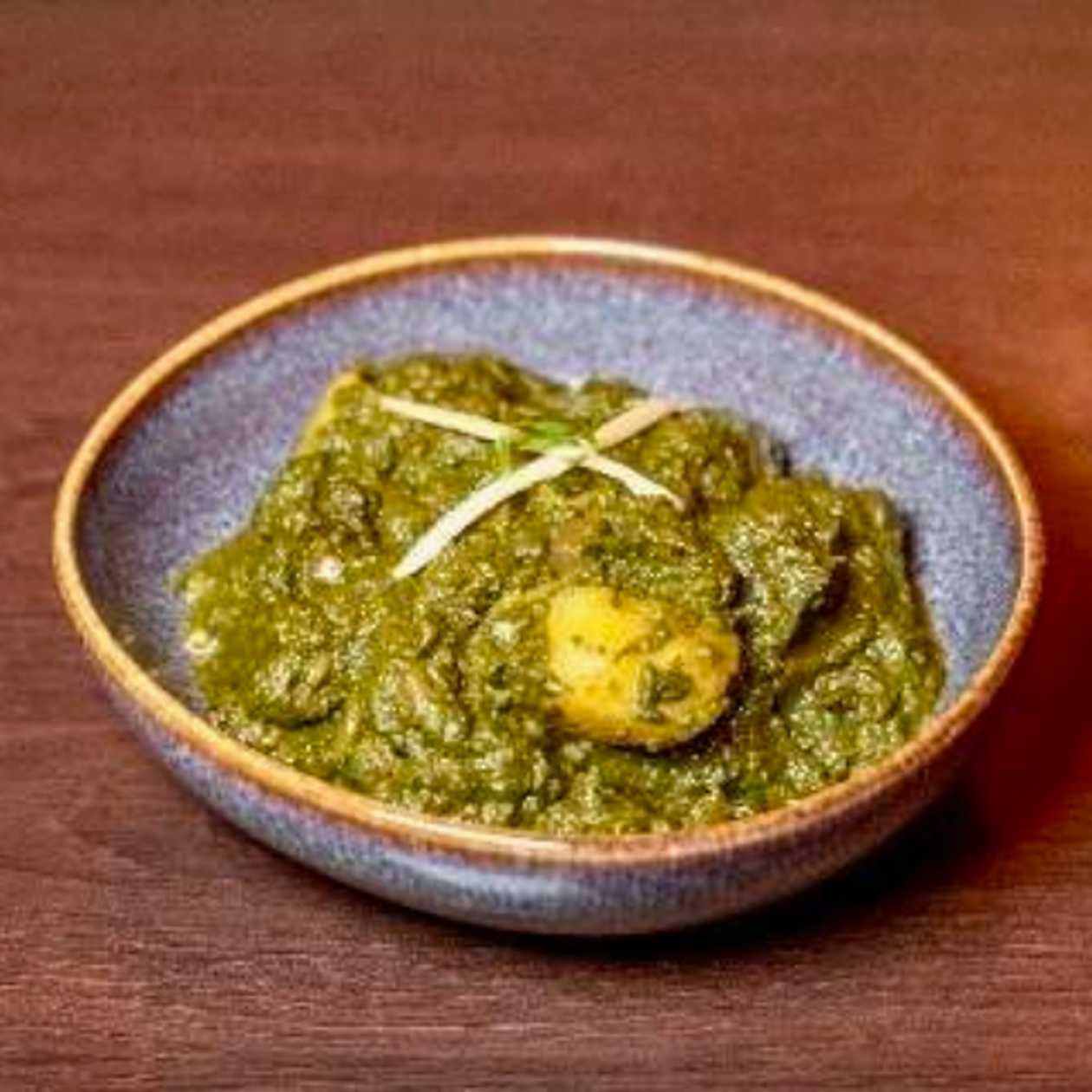 Saag Aloo