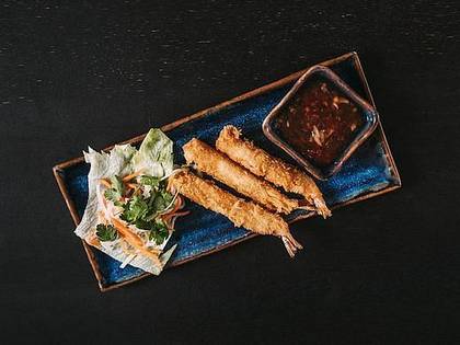 Tôm Tẩm Bột