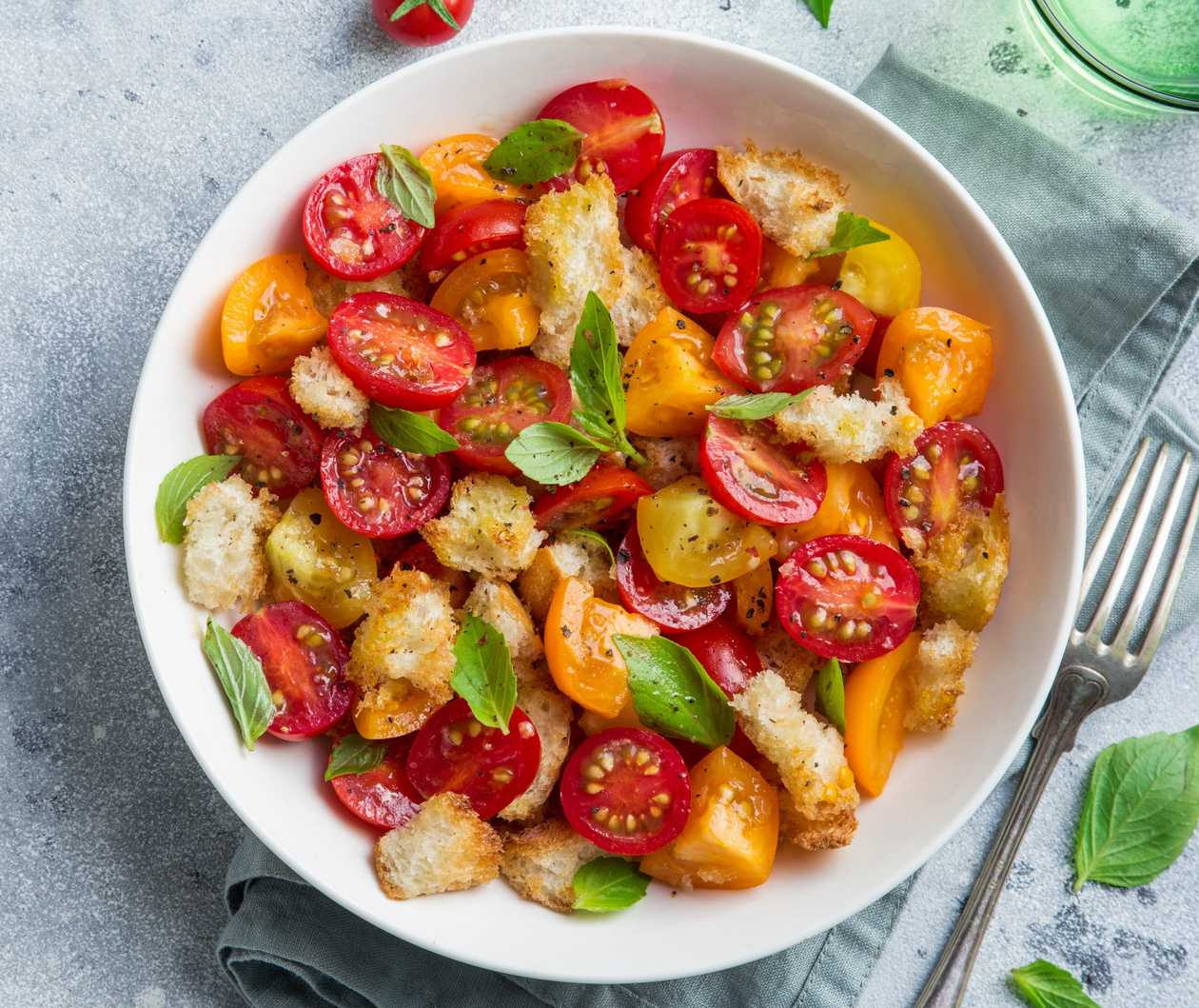 Tomato salad