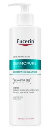 Eucerin DermoPure CLINICAL Exfoliating Cleansing Gel 400ml