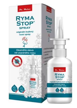 RYMASTOP DR. WEISS - HERBAL NASAL SPRAY 30 ml