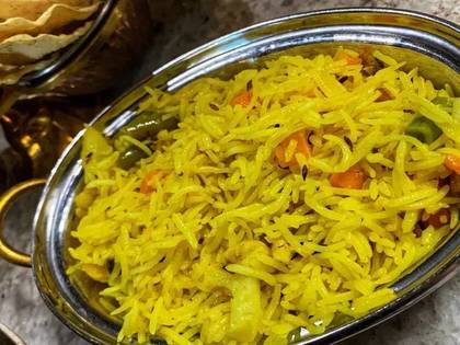 Plain Pulao