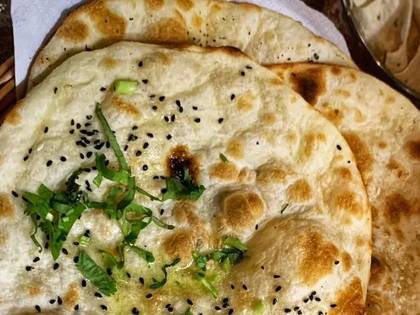 Assorted bread basket