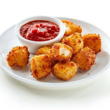 Wrapped camembert cheese nuggets 5 pcs