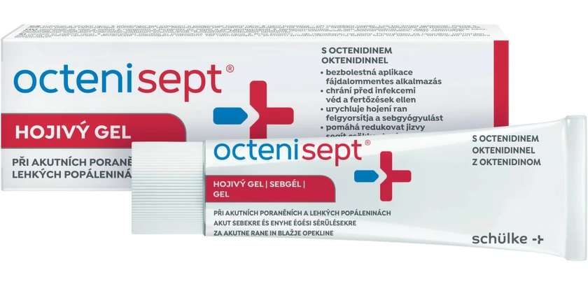 Octenisept Healing Gel 20ml Schülke