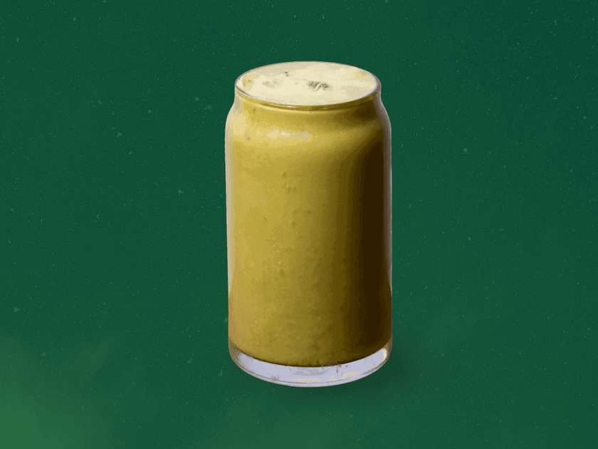 Ba-Shake | Matcha Avokádo Frappé