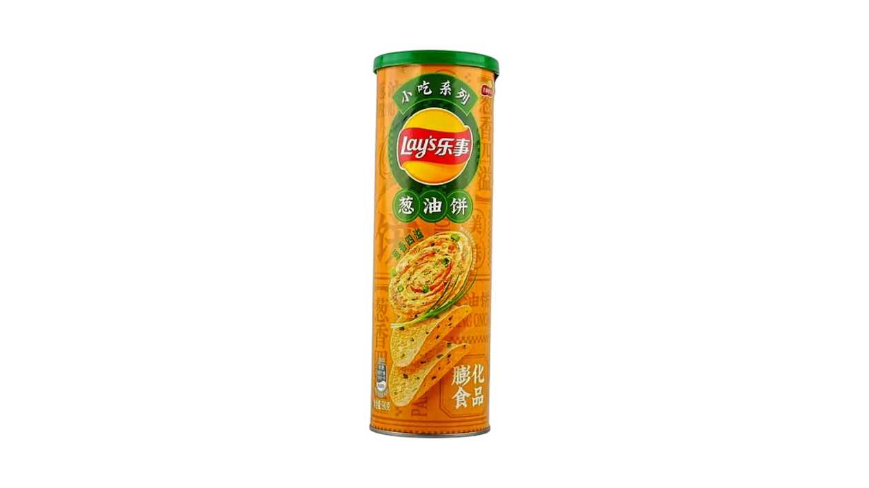 Lay's Stax Pancake Scallion 90g CHN