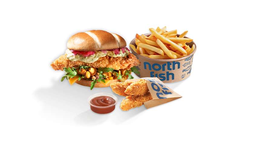 Box Rybaka z kurkami