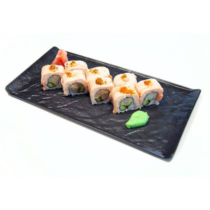 Shrimp tempura roll 8 buc