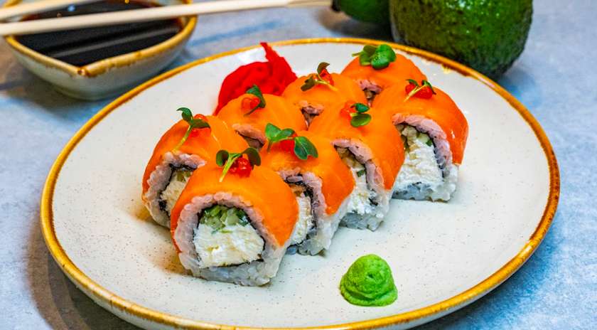 Philadelphia Grill Roll