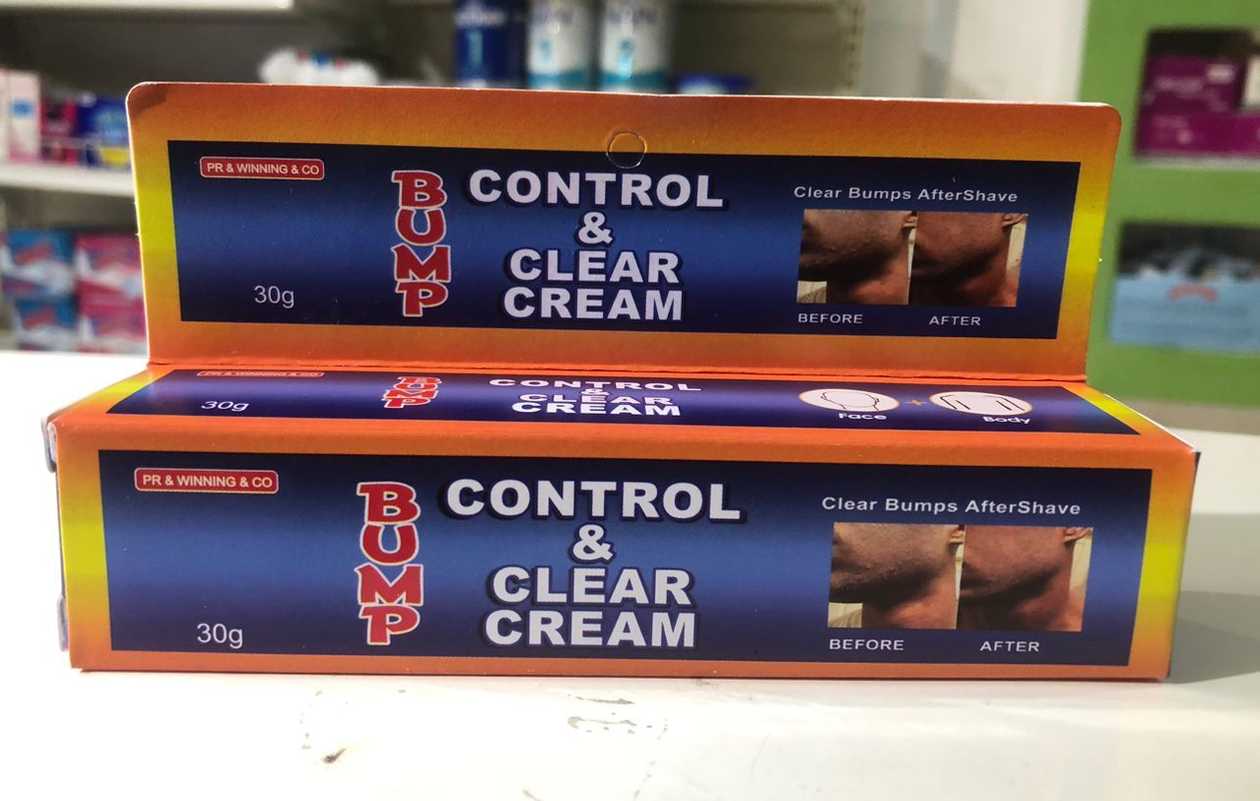 Bump Control & Clear Cream (Pr & Winning Co) 30g