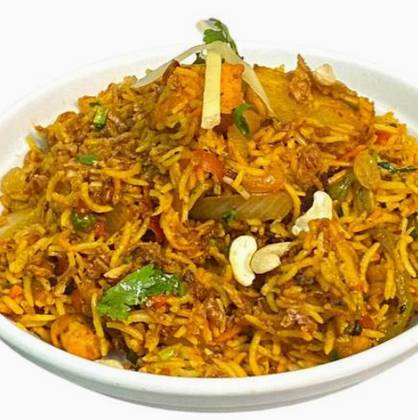 Vegetarian Biriyani