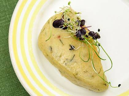 Картопляник з соєвим фаршем