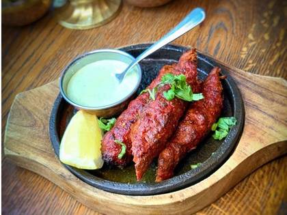 Gosht Seekh Kebab