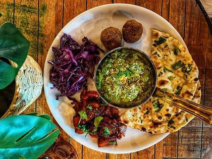 THALI Lunch wegetariański