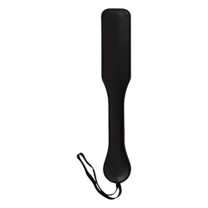 Paddle Black - Black Leather Paddle