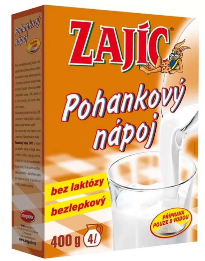 Buckwheat Drink Zajíc 400 g