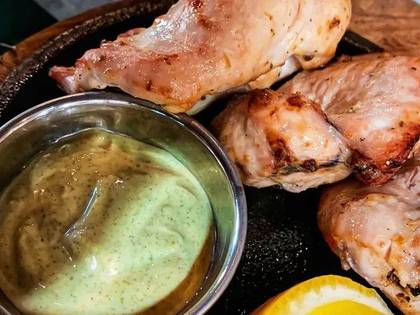 Reshmi Chicken Tikka