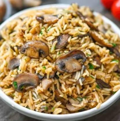 Mushroom Rice