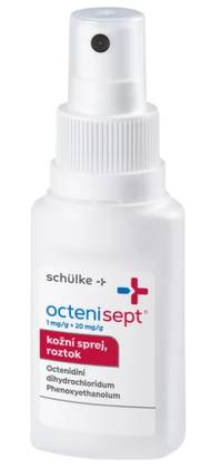 OCTENISEPT 1MG/G+20MG/G spray 50 ml