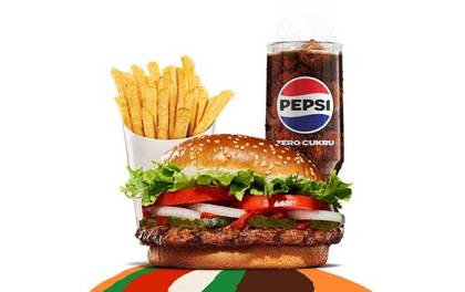 Whopper Zestaw