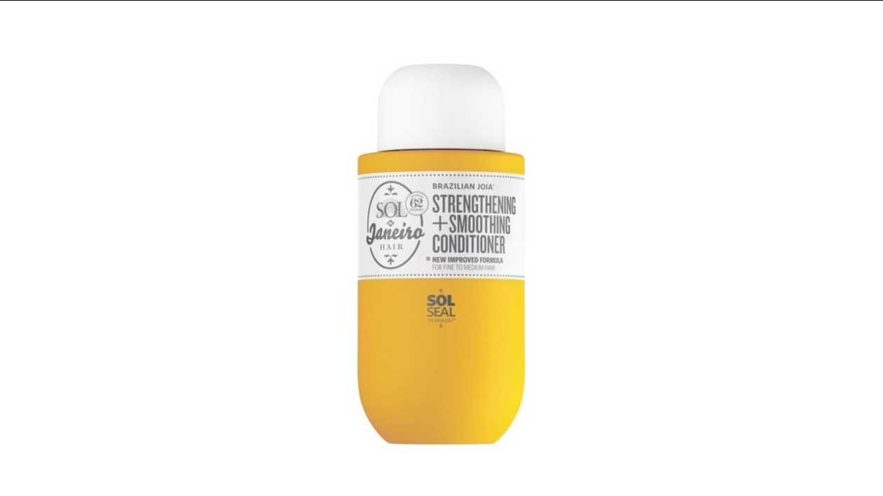 SOL DE JANEIRO  STRENGTHENING SMOOTHING CONDITIONER 90 ML  810912033689