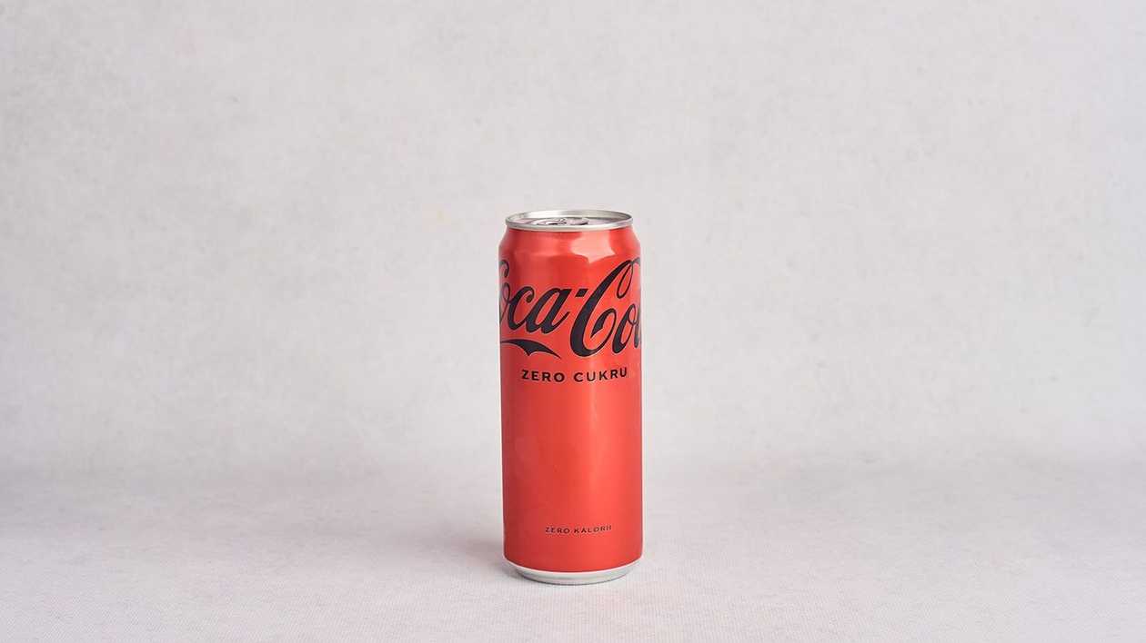 Coca Cola Zero 0,33l