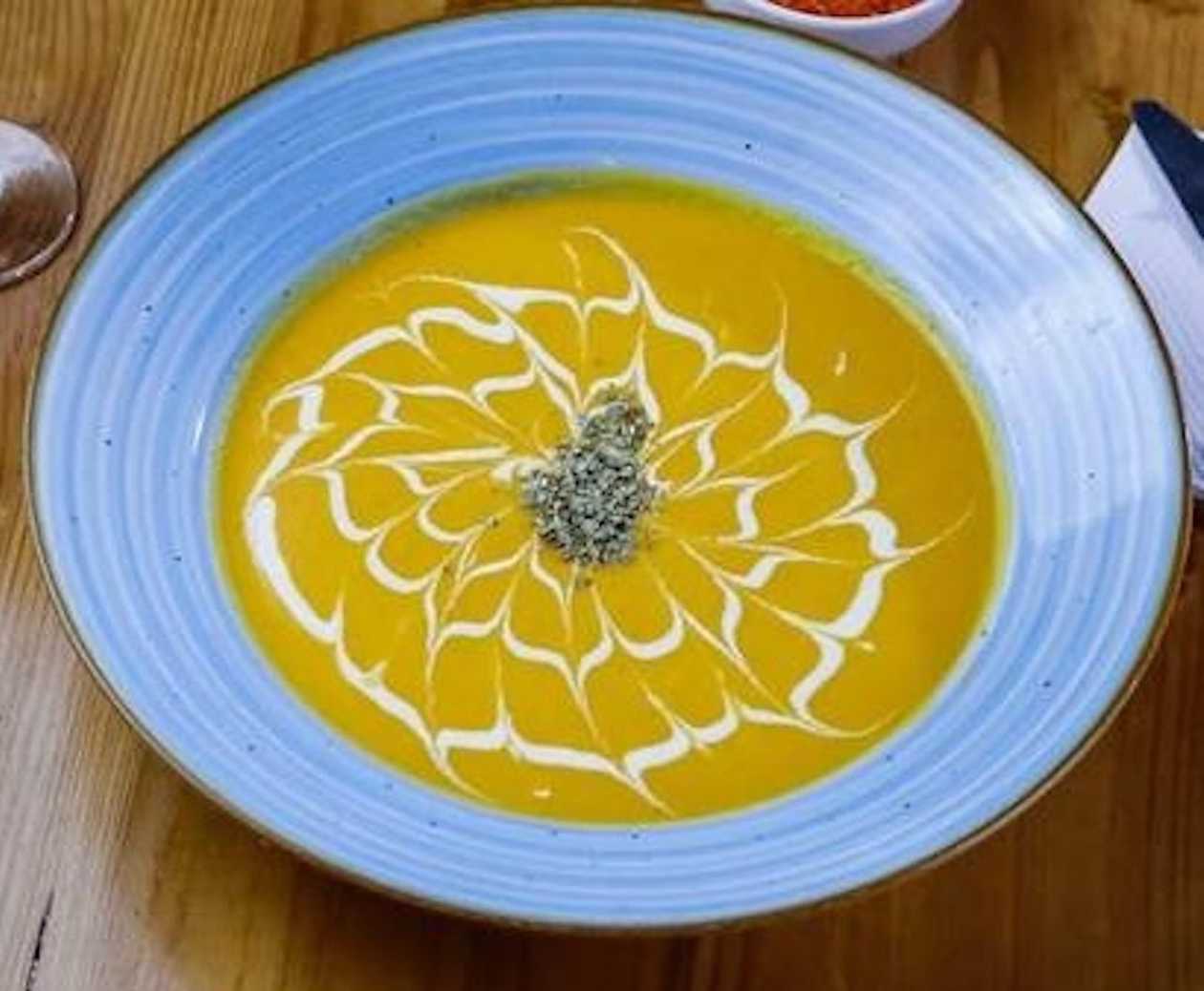 Supă cremă de morcov