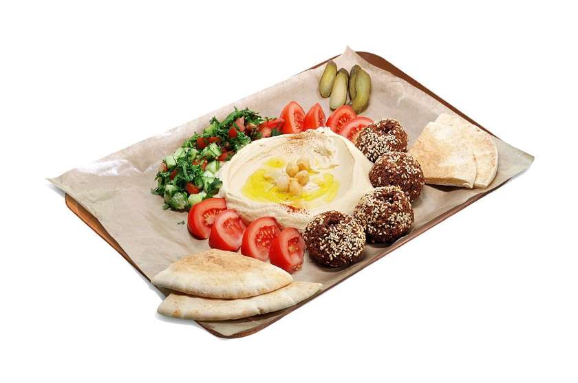 FALAFEL PLATE