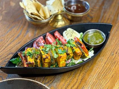 Reshmi paneer tikka