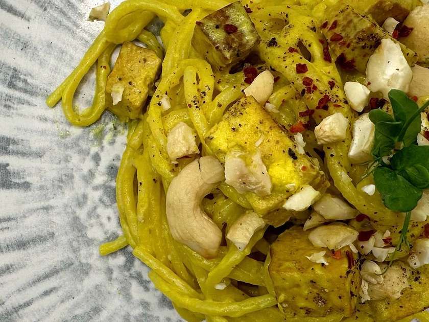 Паста карбонара