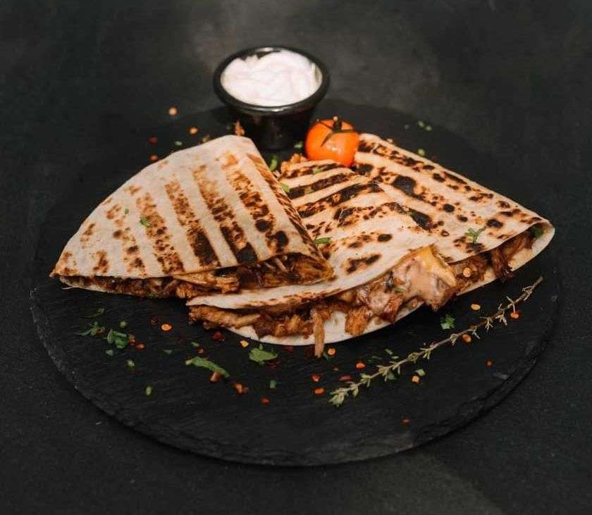 Pulled Pork Quesadilla