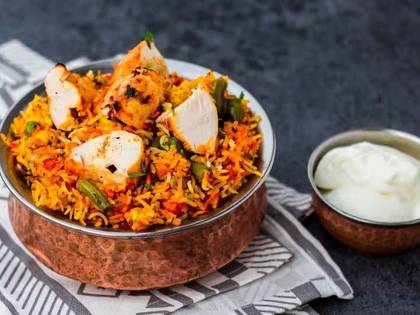 BIRYANI Z KURCZAKIEM