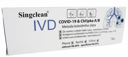 Influenza A/B and COVID Antigen Test, Combined Test