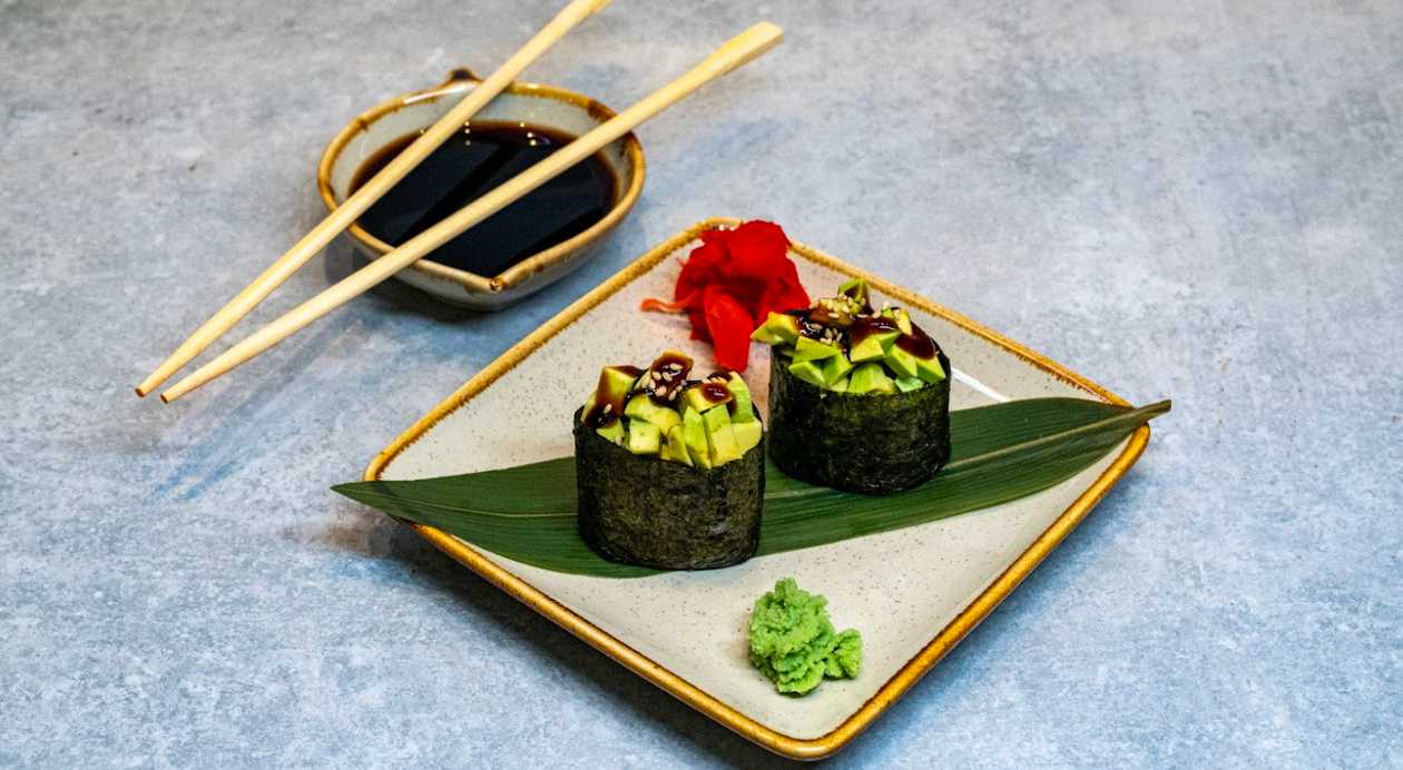 Gunkan Veggie