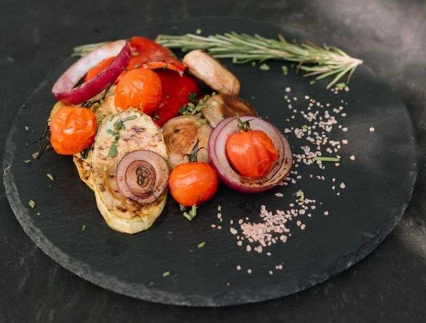 Legume la grătar