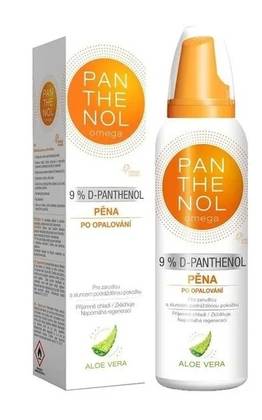 Panthenol Omega Cooling Foam with Aloe Vera 9% After Sun 200ml