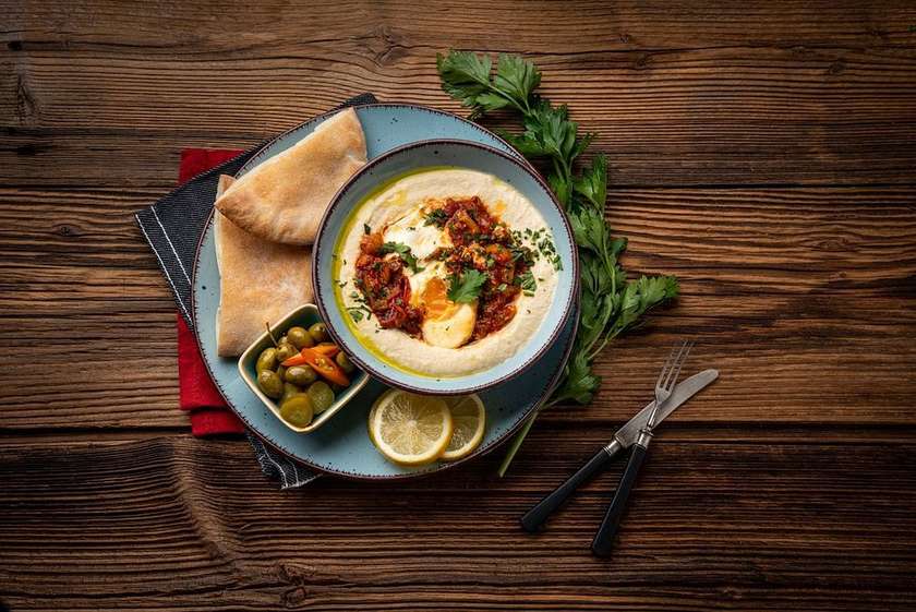 Hummus Shakshuka