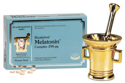 Bioactive Melatonin Complex 60 orally disintegrating tablets