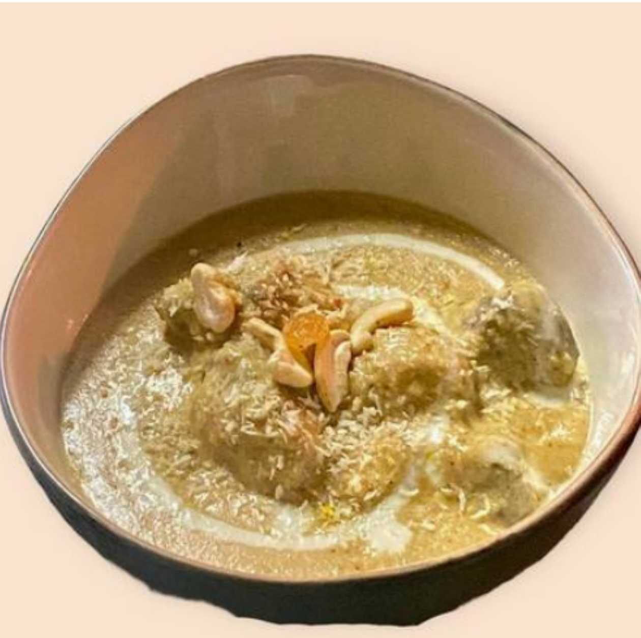 Lamb Korma