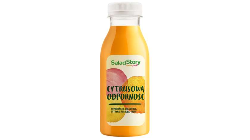 Sok Cytrusowa Odporność
